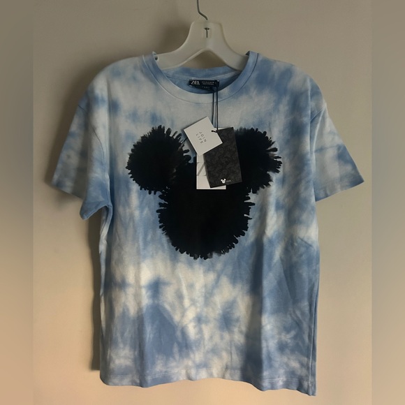 womens tie dye disney shirt